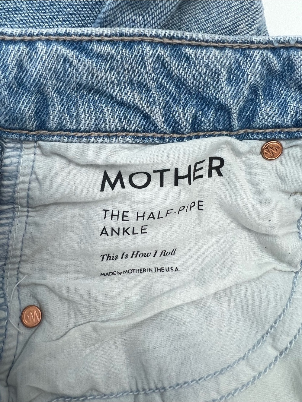Mother the Half Pipe Ankle “This is how I roll” | 25 - Picture 8 of 10